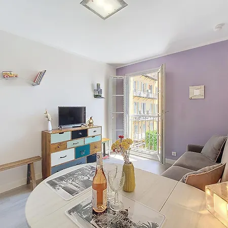 Nestor&jeeves - Fiori Saleya - Old Town - Close Sea Apartamento