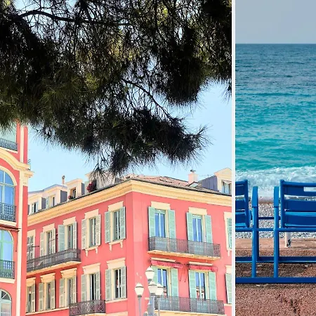 Nestor&jeeves - Fiori Saleya - Old Town - Close Sea Apartamento *